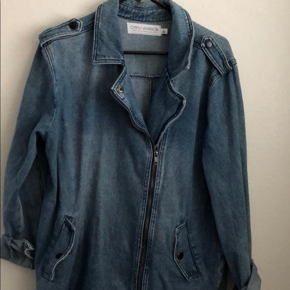 NICE DENIM JACKET